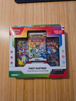 Pokemon TCG First Partner Illustration Collection Series 1 Brand New & Sealed - Image 1