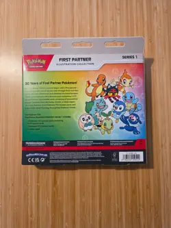 Pokemon TCG First Partner Illustration Collection Series 1 Brand New & Sealed - Image 2