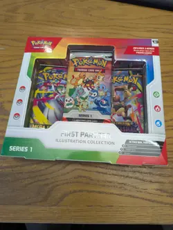 Pokemon TCG: First Partner Illustration Collection Series 1 Brand New Sealed - Image 2