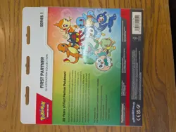 Pokemon TCG: First Partner Illustration Collection Series 1 Brand New Sealed - Image 3
