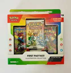 POKEMON TCG |BRAND NEW & SEALED| First Partner Illustration Collection Series 1 - Image 1