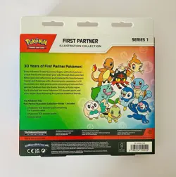 POKEMON TCG |BRAND NEW & SEALED| First Partner Illustration Collection Series 1 - Image 2