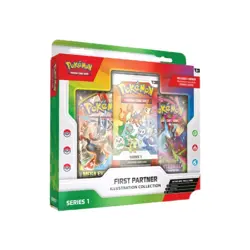 Pokemon TCG: First Partner Illustration Collection Series 1 Brand New Sealed - Image 1