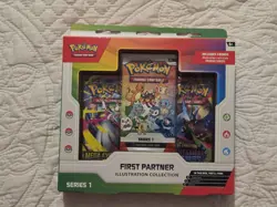 Pokemon TCG: First Partner Illustration Collection (Series 1) Brand New Sealed - Image 1