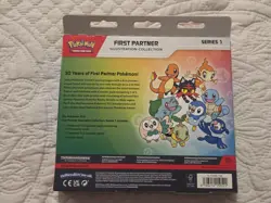 Pokemon TCG: First Partner Illustration Collection (Series 1) Brand New Sealed - Image 2