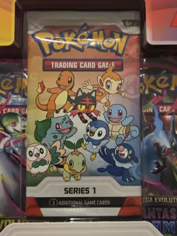 Pokemon TCG: First Partner Illustration Collection (Series 1) Brand New Sealed - Image 3