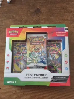 Pokemon TCG: First Partner Illustration Collection Series 1 Brand New Sealed - Image 1