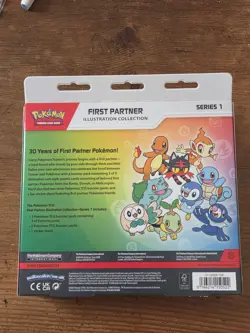 Pokemon TCG: First Partner Illustration Collection Series 1 Brand New Sealed - Image 2