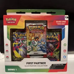 Pokemon TCG: First Partner Illustration Collection Series 1 Brand New Sealed - Image 1