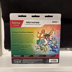Pokemon TCG: First Partner Illustration Collection Series 1 Brand New Sealed - Image 3