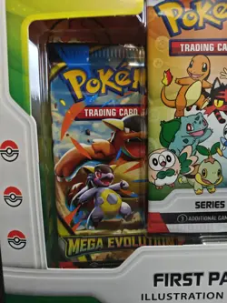 Pokemon TCG: First Partner Illustration Collection Series 1 Brand New Sealed - Image 3