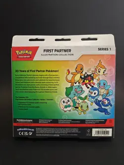 Pokemon TCG: First Partner Illustration Collection Series 1 Brand New Sealed - Image 5