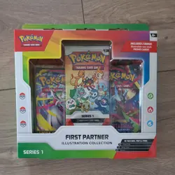 POKEMON TCG FIRST PARTNER ILLUSTRATION COLLECTION SERIES 1 SEALED - BRAND NEW ‼ - Image 1