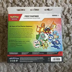 Pokemon TCG: First Partner Illustration Collection Series 1 Brand New Sealed - Image 2