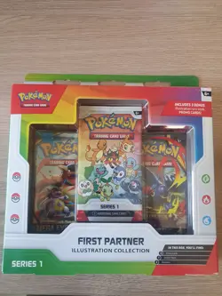 Pokemon TCg First Partner Illustration Collection Brand New Sealed Series 1 - Image 1