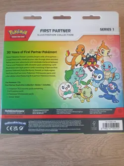 Pokemon TCg First Partner Illustration Collection Brand New Sealed Series 1 - Image 2