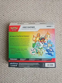 Pokemon TCG: First Partner Illustration Collection Series 1 Brand New Sealed - Image 2