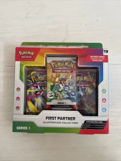 POKEMON TCG FIRST PARTNER ILLUSTRATION COLLECTION SERIES 1 SEALED - ✅BRAND NEW‼ - Image 1