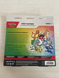 POKEMON TCG FIRST PARTNER ILLUSTRATION COLLECTION SERIES 1 SEALED - ✅BRAND NEW‼ - Image 2