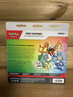 Pokemon TCG: First Partner Illustration Collection Series 1 Brand New Sealed - Image 2