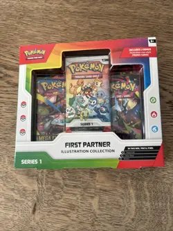 Pokemon TCG: First Partner Illustration Collection Series 1 Brand New Sealed - Image 1