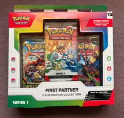 Pokemon TCG: First Partner Illustration Collection Series 1 Brand New Sealed - Image 1