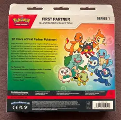 Pokemon TCG: First Partner Illustration Collection Series 1 Brand New Sealed - Image 2