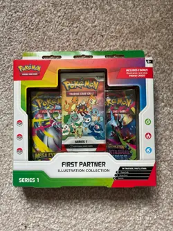 Pokemon TCG: First Partner Illustration Collection Series 1 Brand New Sealed - Image 1