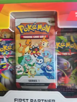 Pokemon TCG: First Partner Illustration Collection Series 1 Brand New Sealed - Image 3