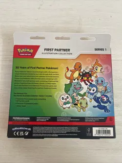 POKEMON TCG FIRST PARTNER ILLUSTRATION COLLECTION SERIES 1 SEALED - BRAND NEW ‼ - Image 2