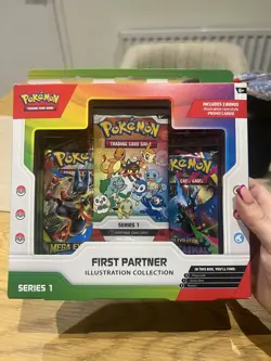 Pokemon TCG: First Partner Illustration Collection Series 1 Brand New & Sealed - Image 1
