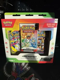Pokemon TCG: First Partner Illustration Collection Series 1 Brand New & Sealed - Image 2