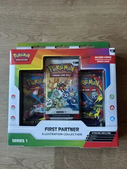 Pokemon TCG First Partner Illustration Collection Series 1 Brand New & Sealed - Image 1