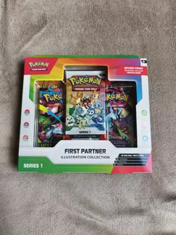 Pokemon TCG First Partner Illustration Collection Series 1 Brand New & Sealed - Image 1