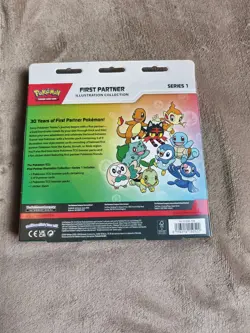 Pokemon TCG First Partner Illustration Collection Series 1 Brand New & Sealed - Image 3