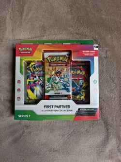 Pokemon TCG First Partner Illustration Collection Series 1 Brand New & Sealed - Image 1