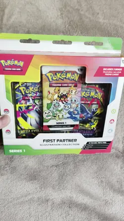 Pokemon TCG First Partner Illustration Collection Series 1 Brand New & Sealed - Image 2