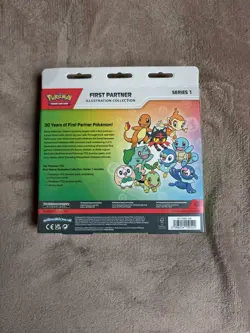 Pokemon TCG First Partner Illustration Collection Series 1 Brand New & Sealed - Image 3