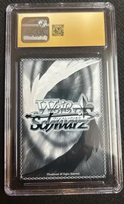 2025 Weiss Schwarz Japanese Azur Lane Vol. 2 Flandre #S119-018S CGC 10 PRISTINE - Image 2