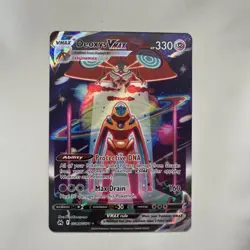 Pokemon TCG Crown Zenith Galarian Gallery Deoxys VMAX GG45/GG70 - Image 1