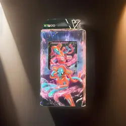 🔥 Pokemon TCG: Deoxys V Battle Deck – Factory Sealed 60-Card Deck (English) 🔥 - Image 1