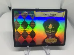 Harry Potter Base Set Character Card 8/116 Holo Foil TCG CCG Played Condition - Image 1