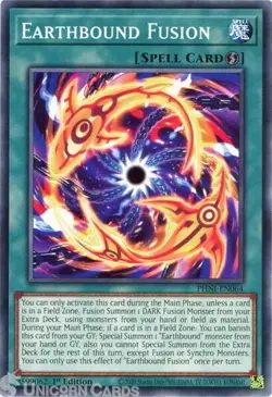 PHNI-EN064 Earthbound Fusion :: Common 1st Edition YuGiOh Card - Image 1