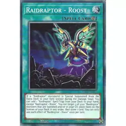 PHNI-EN057 Raidraptor - Roost : Common Card : 1st Edition : YuGiOh TCG - Image 1