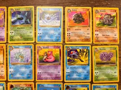 Pokemon Base Set Fossil Rare/Uncommon/Common WotC - 33 Card Lot NM-LP - Image 3