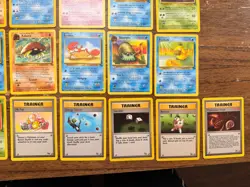 Pokemon Base Set Fossil Rare/Uncommon/Common WotC - 33 Card Lot NM-LP - Image 5