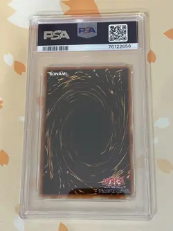 Yu Gi Oh Cards, Des Volstgalph, PSA 9 - Image 2
