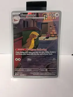 Pokemon Card Gumshoos 153/132 Secret Rare Mega Evolution Singles NM - Image 1