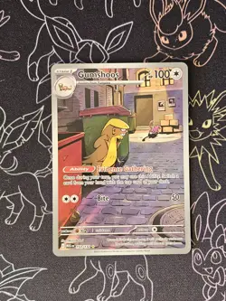 Gumshoos 153/132 Me01: Mega Evolution Illustration Rare Card - Image 1