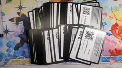 UNUSED Pokemon Online Code Cards TCG LIVE Bulk Lot From PRIZE PACK SERIES - Image 1